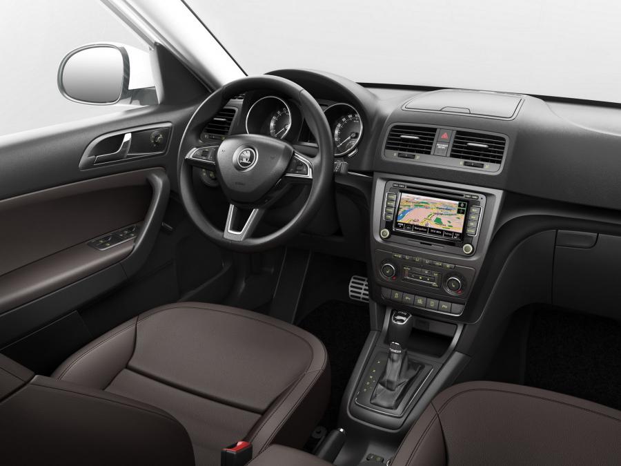  Skoda Yeti OutDoor Laurin & Klement 2013 года  (фото 17 из 17)